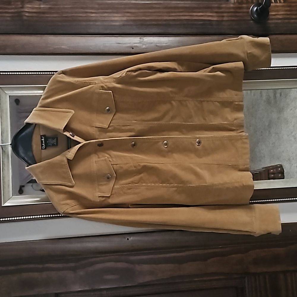 Stretch corduroy jacket size 8